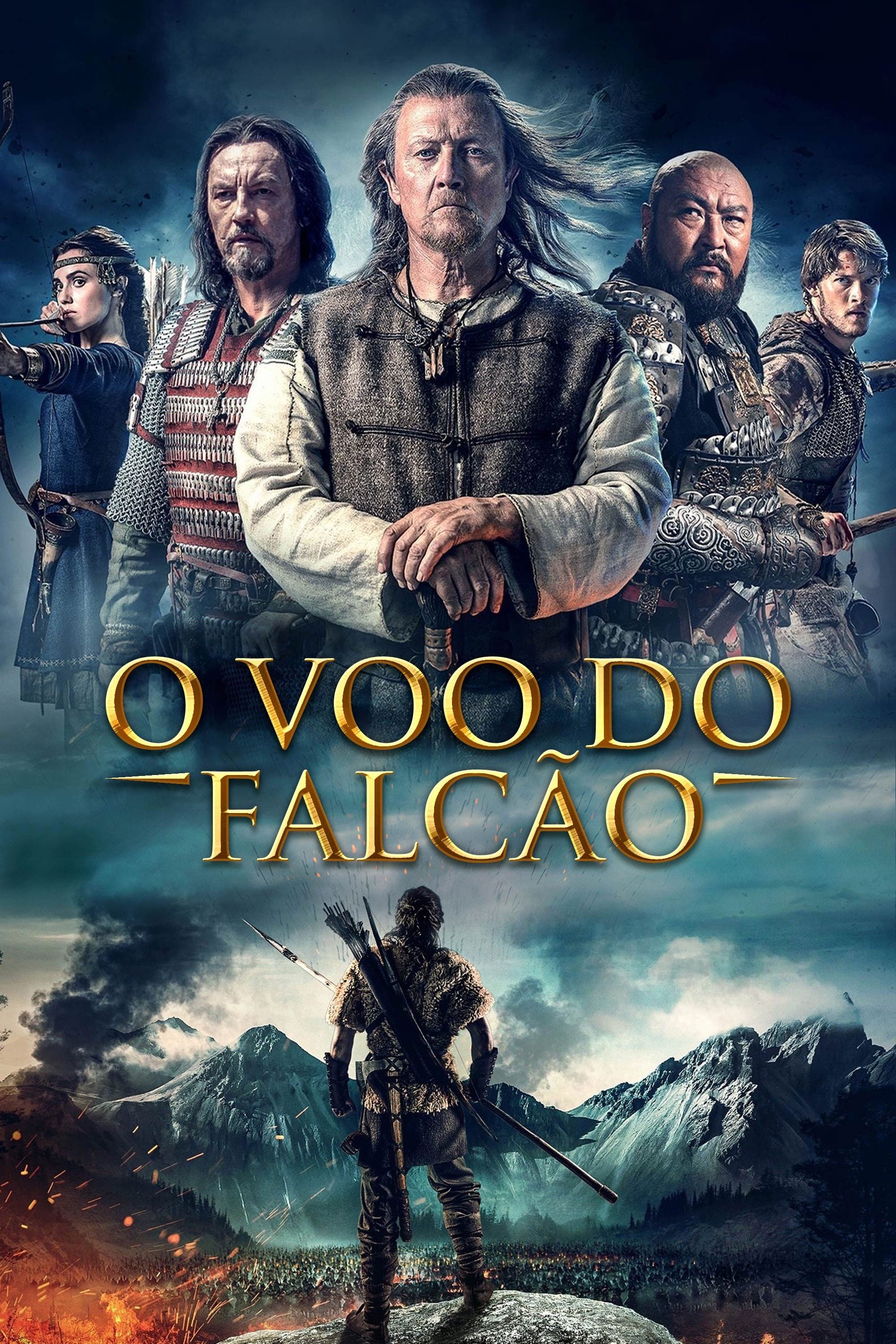 Poster de O Voo do Falcão