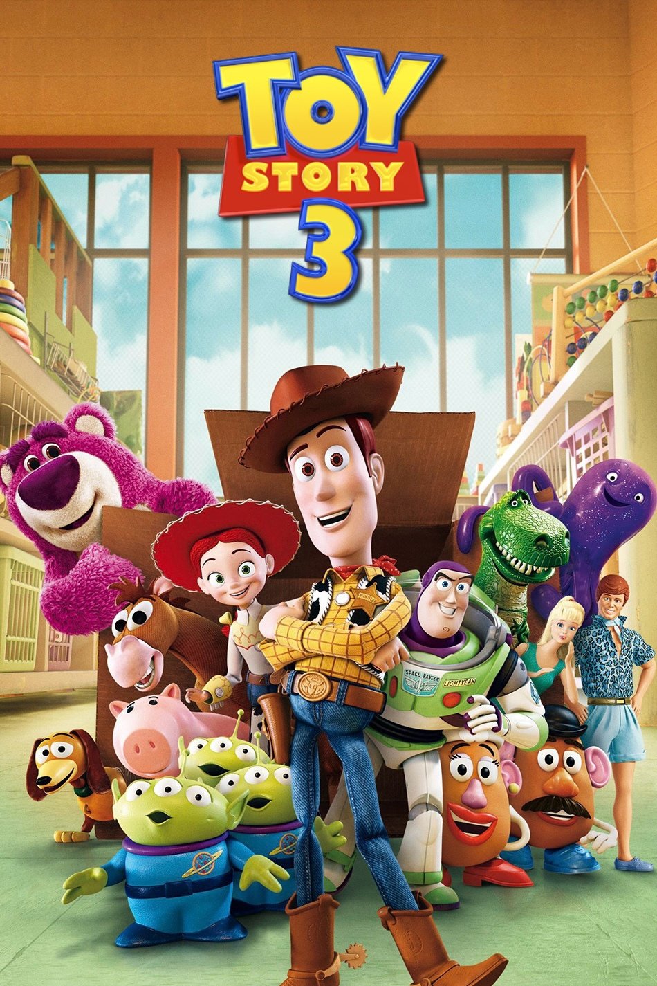 Poster de Toy Story 3