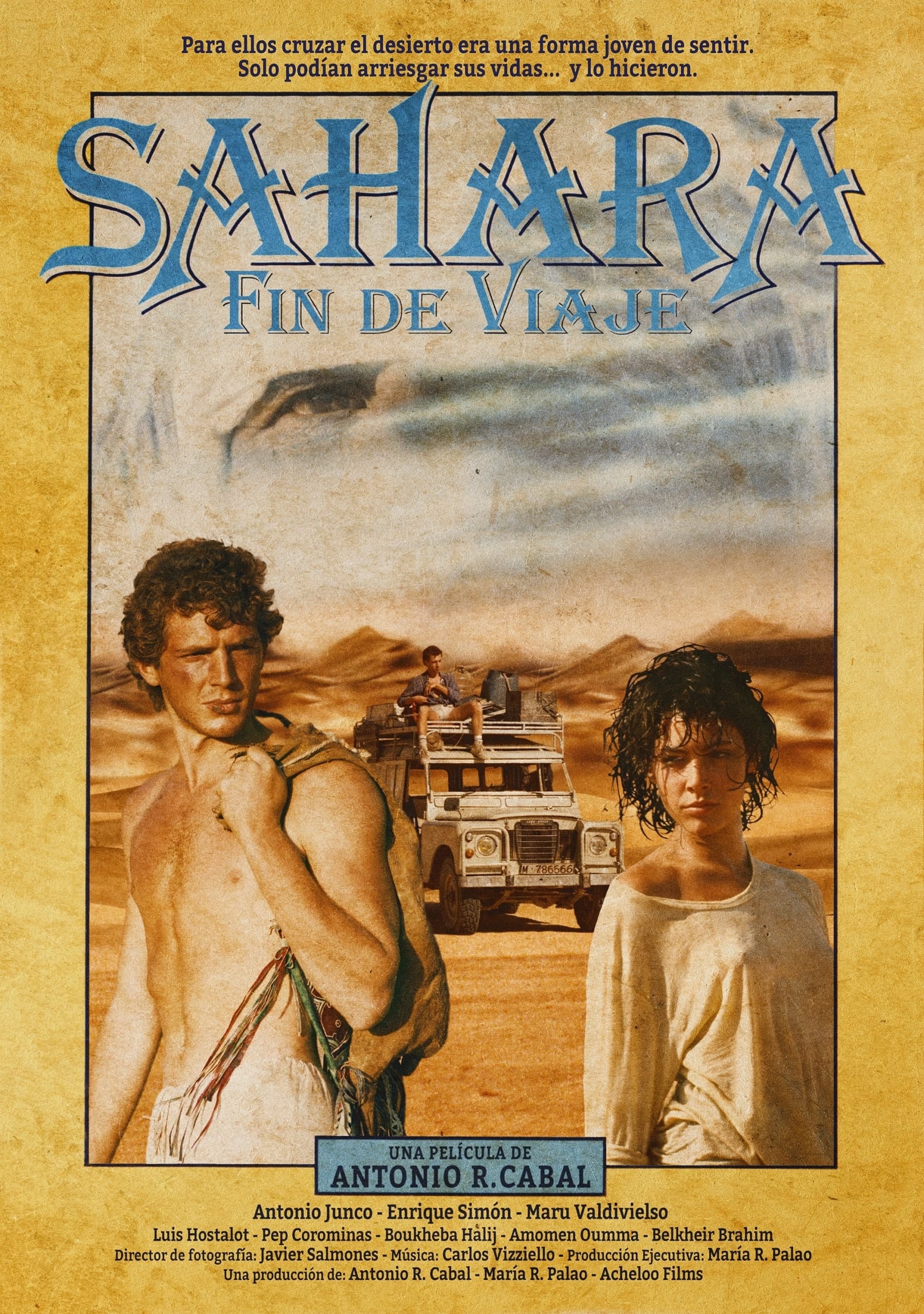 Poster de Fin de viaje, Sahara