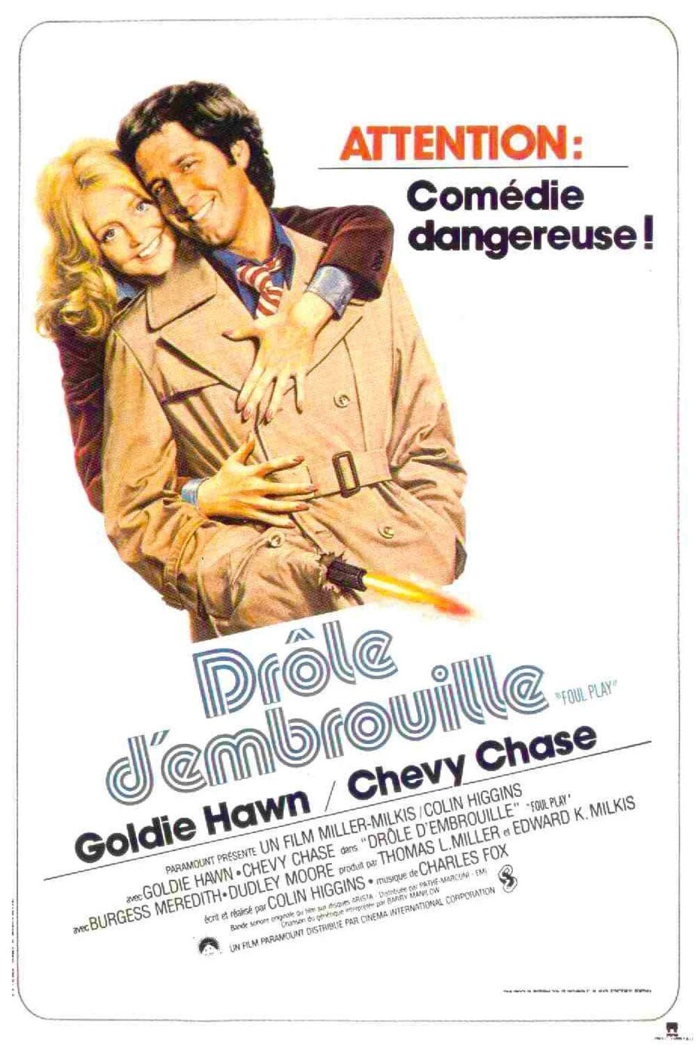 Affiche du film Drôle d'embrouille