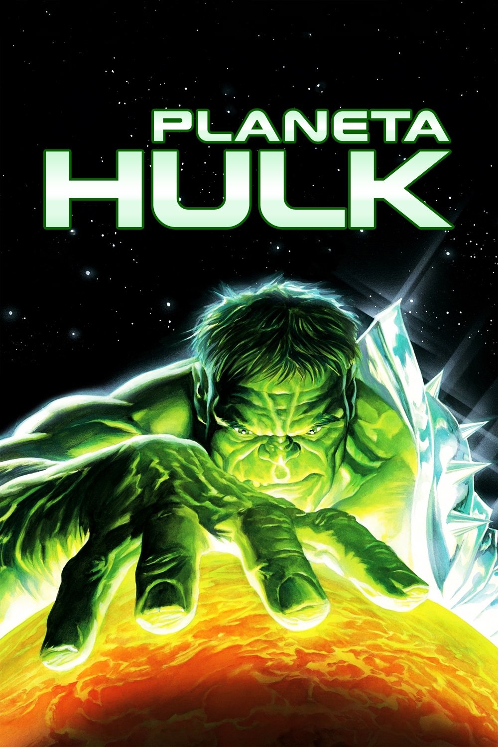 Poster de Planeta Hulk