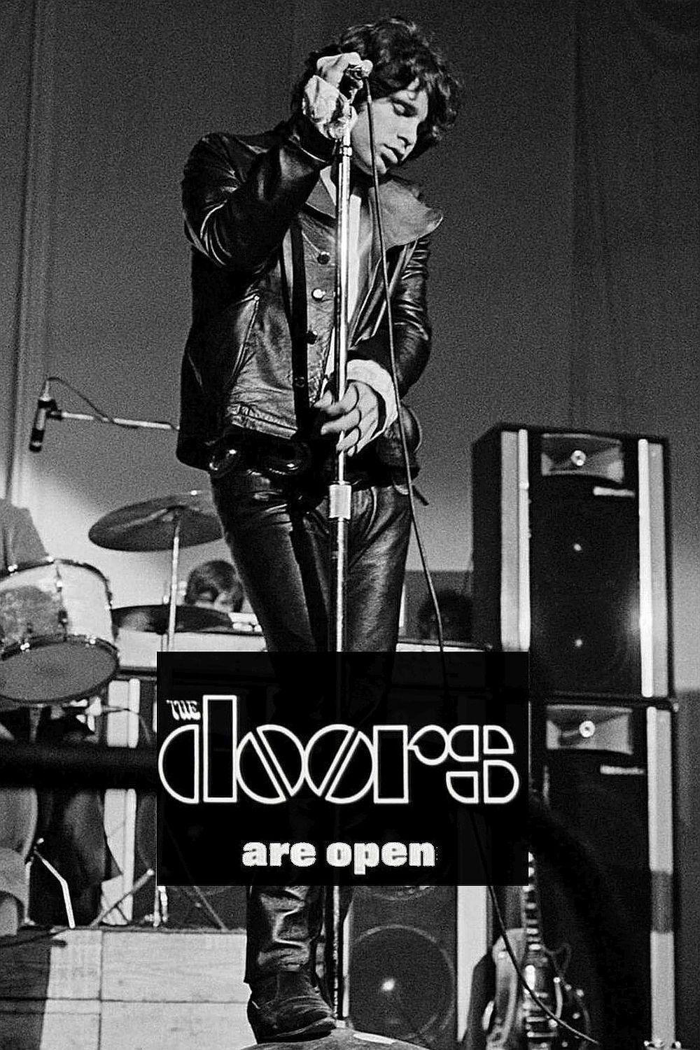 Poster de The Doors: As portas estão abertas