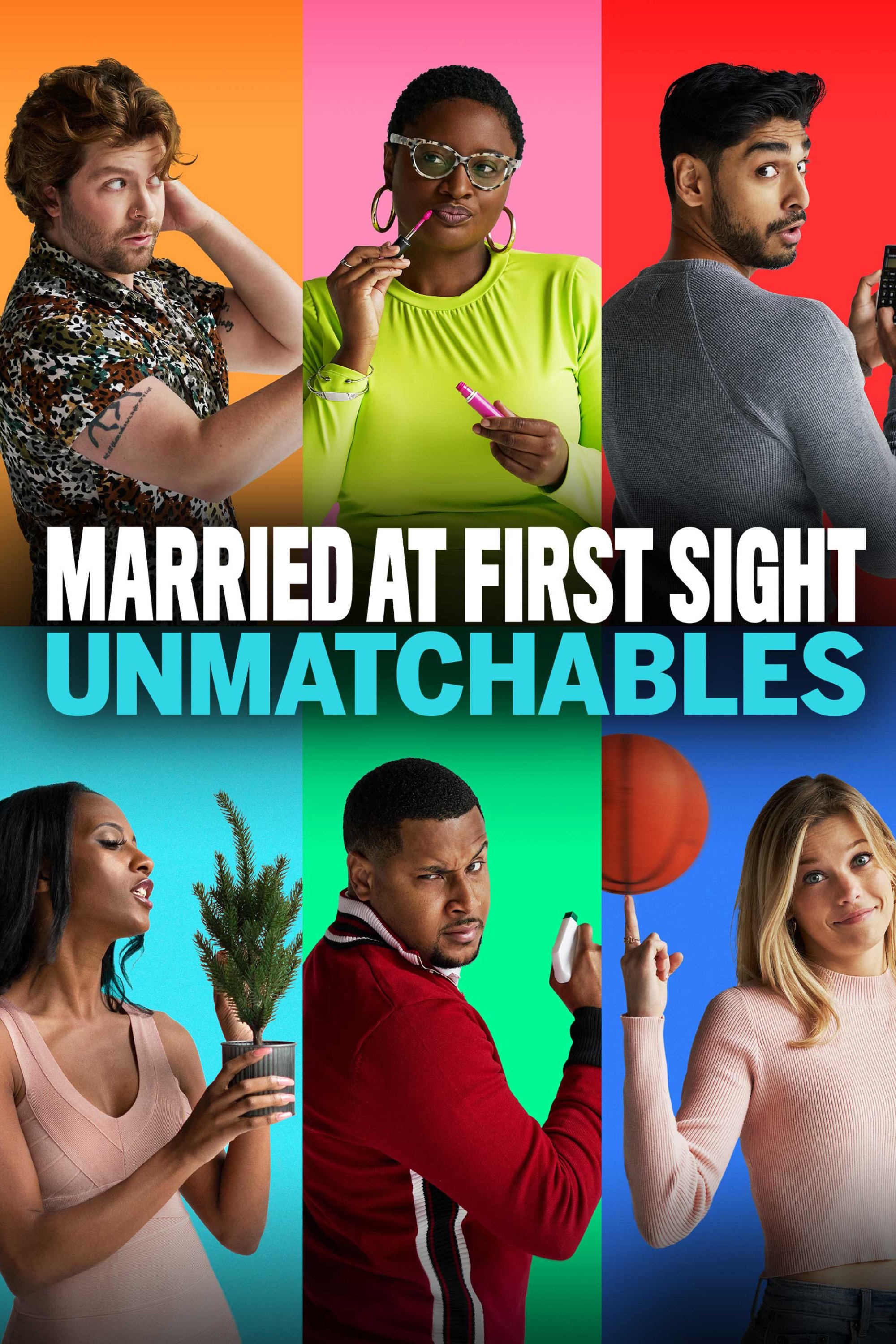 Poster de Married at First Sight: Unmatchables