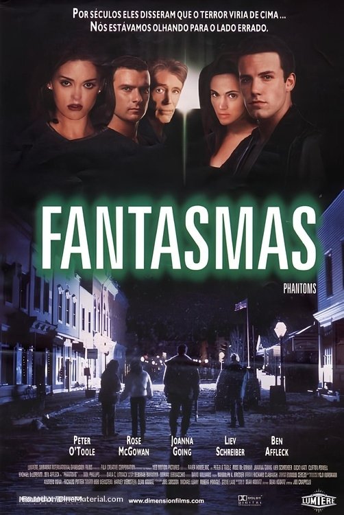 Poster de Fantasmas