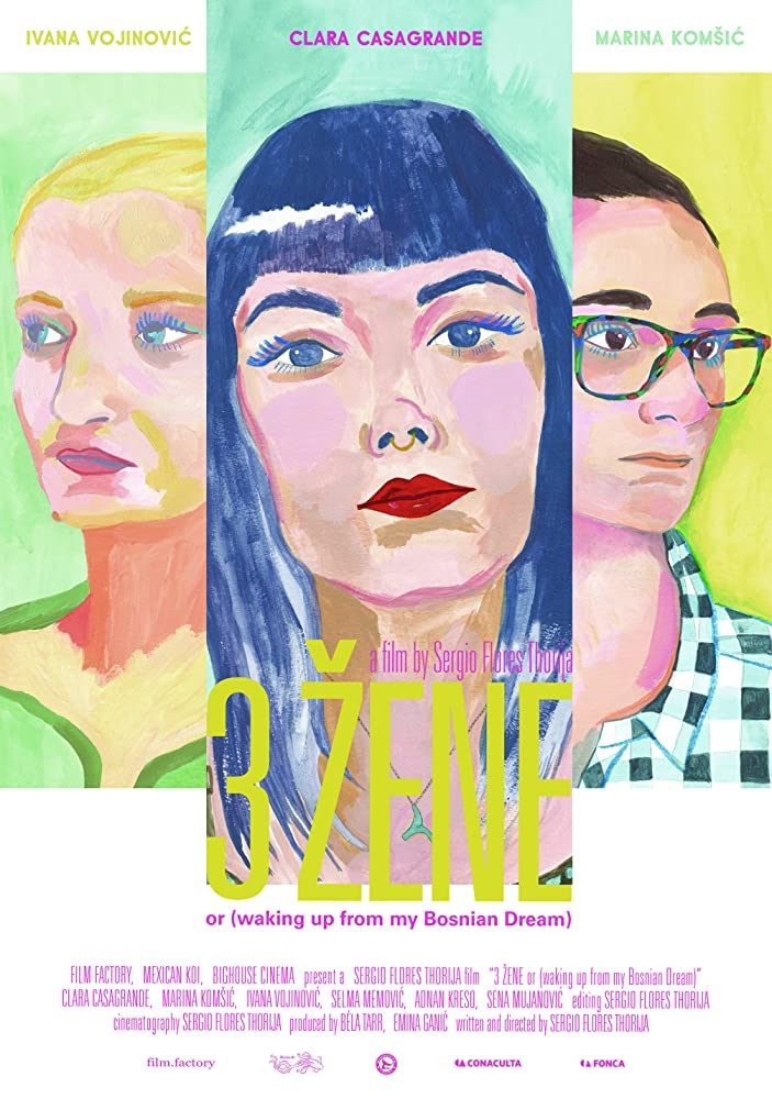 Poster de 3 ŽENE or (waking up from my Bosnian Dream)