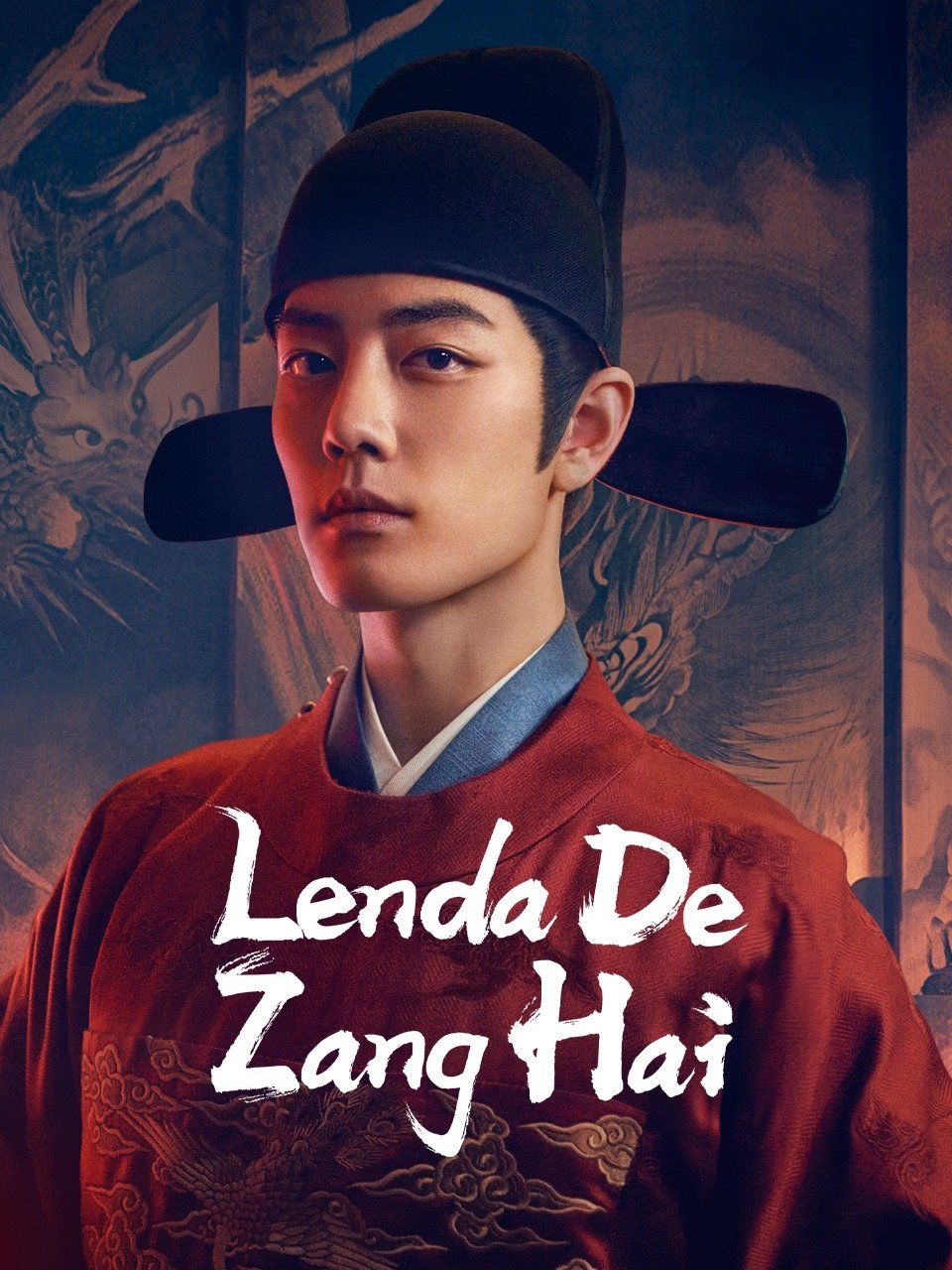 Poster de Lenda de Zang Hai