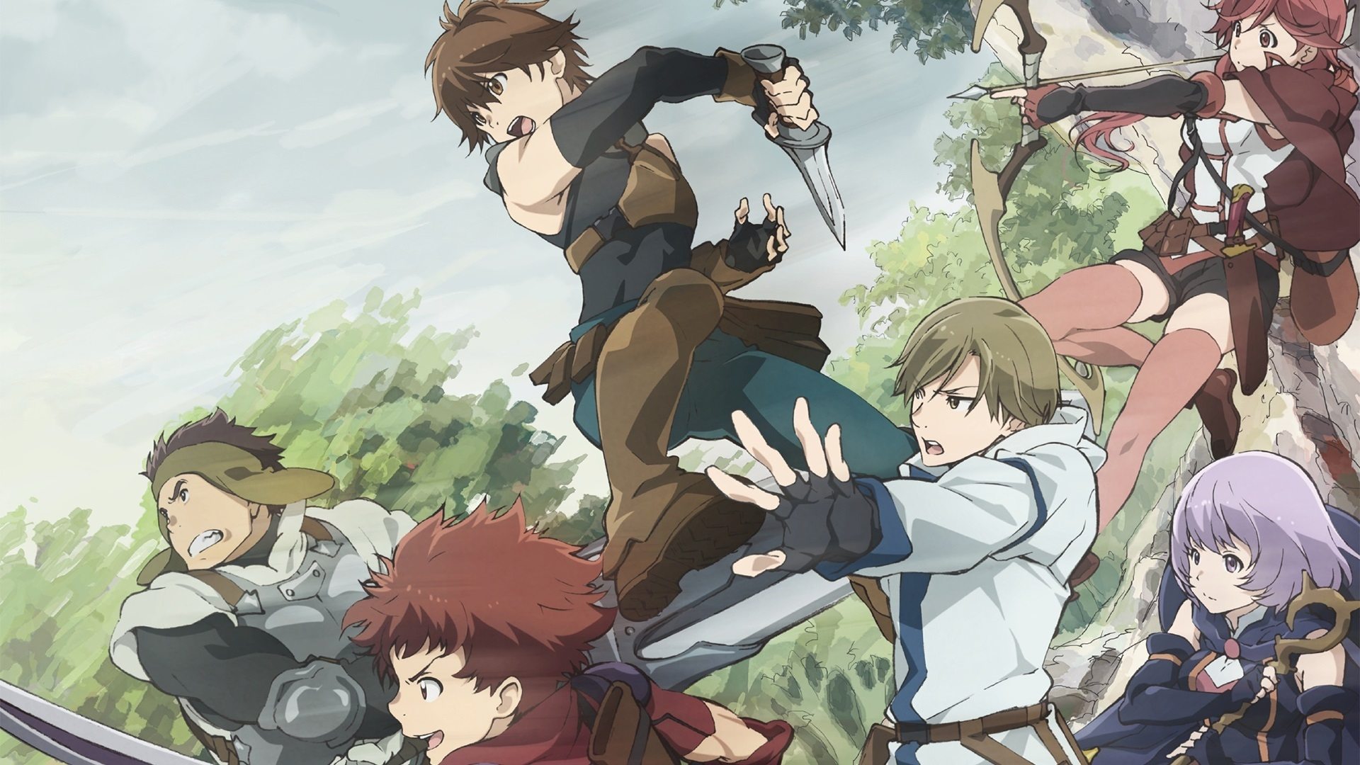 Grimgar : Le Monde des cendres et de fantaisie