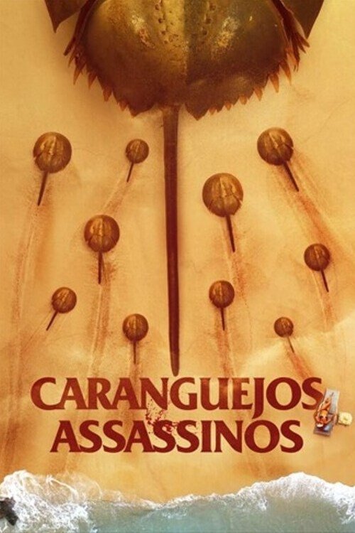 Poster de Caranguejos Assassinos