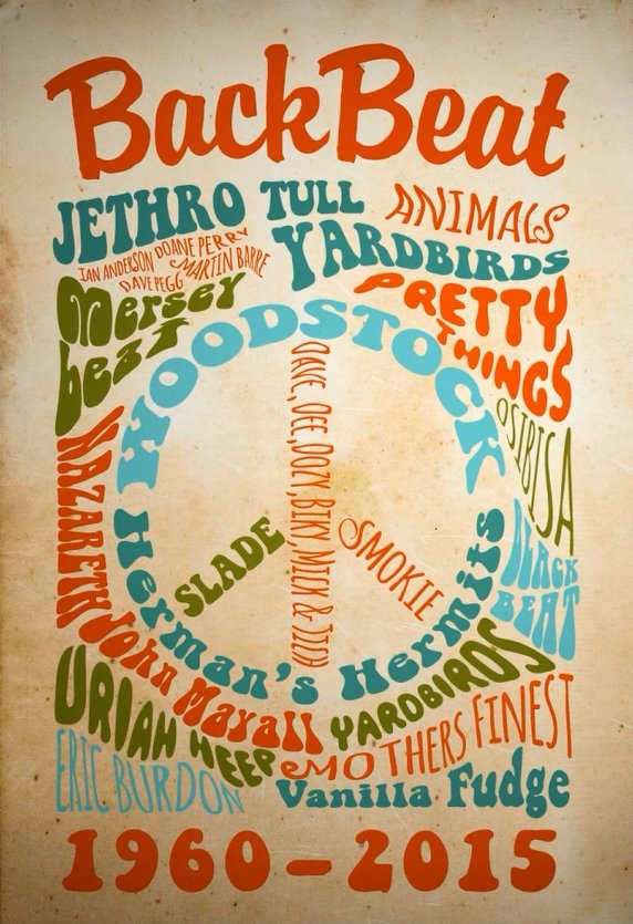 Poster de Back Beat