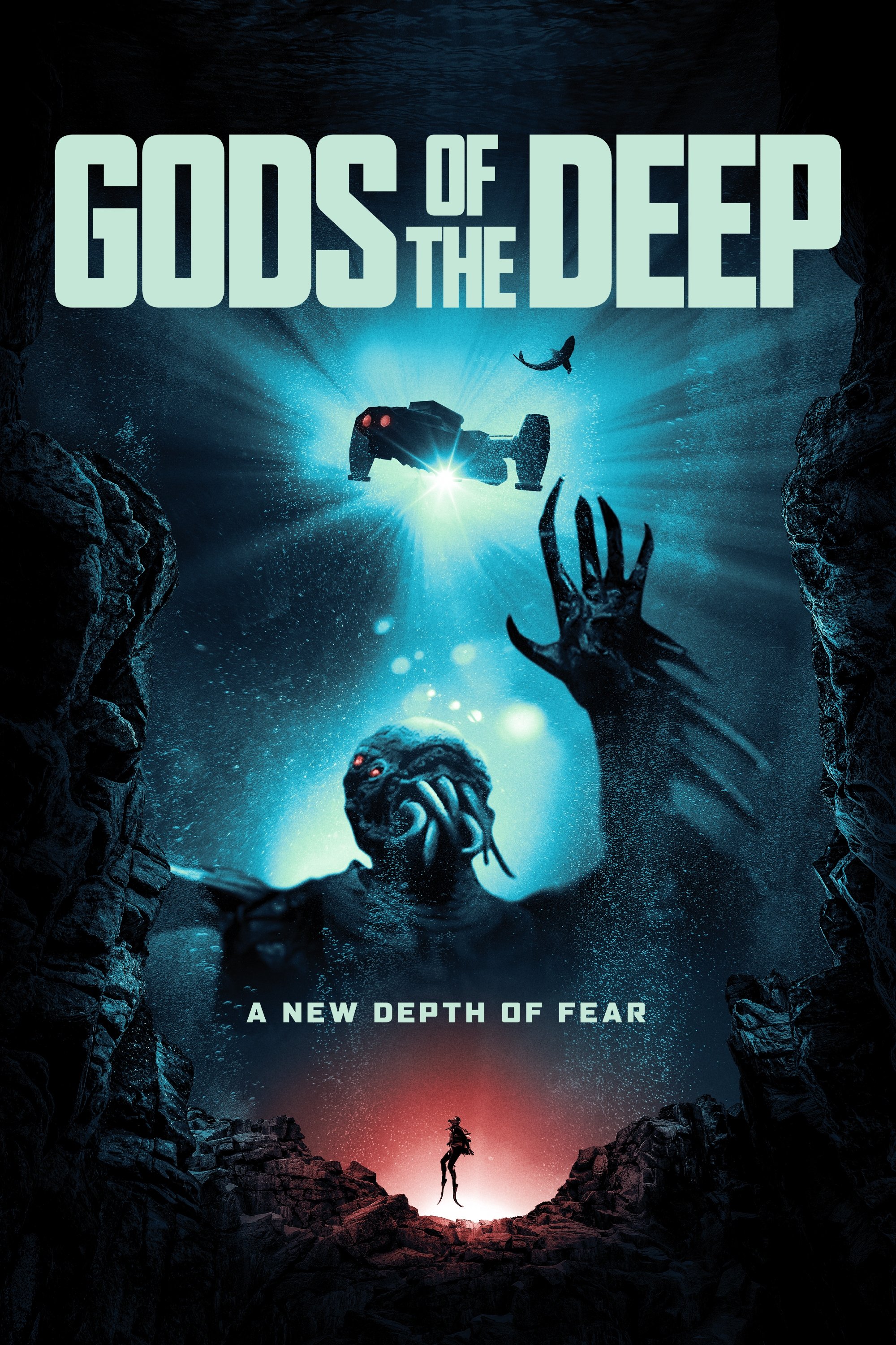 Poster for Gods of the Deep