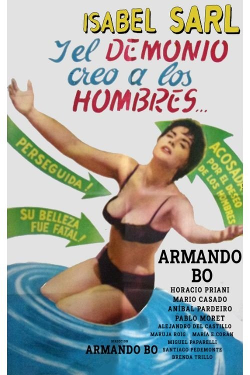 Poster de ...Y el demonio creó a los hombres