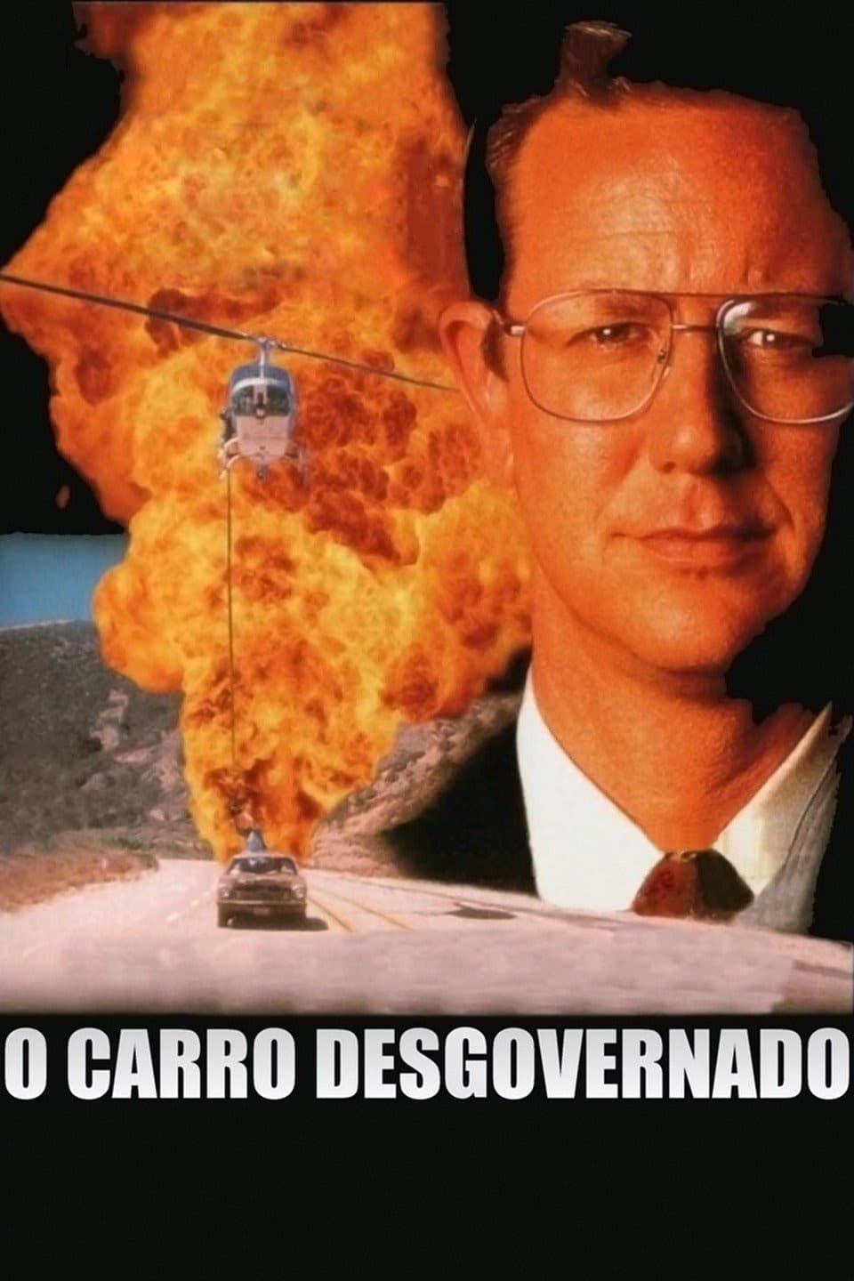 Poster de O Carro Desgovernado