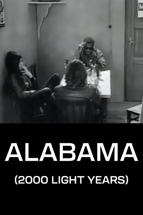 Affiche du film Alabama (2000 Light Years)