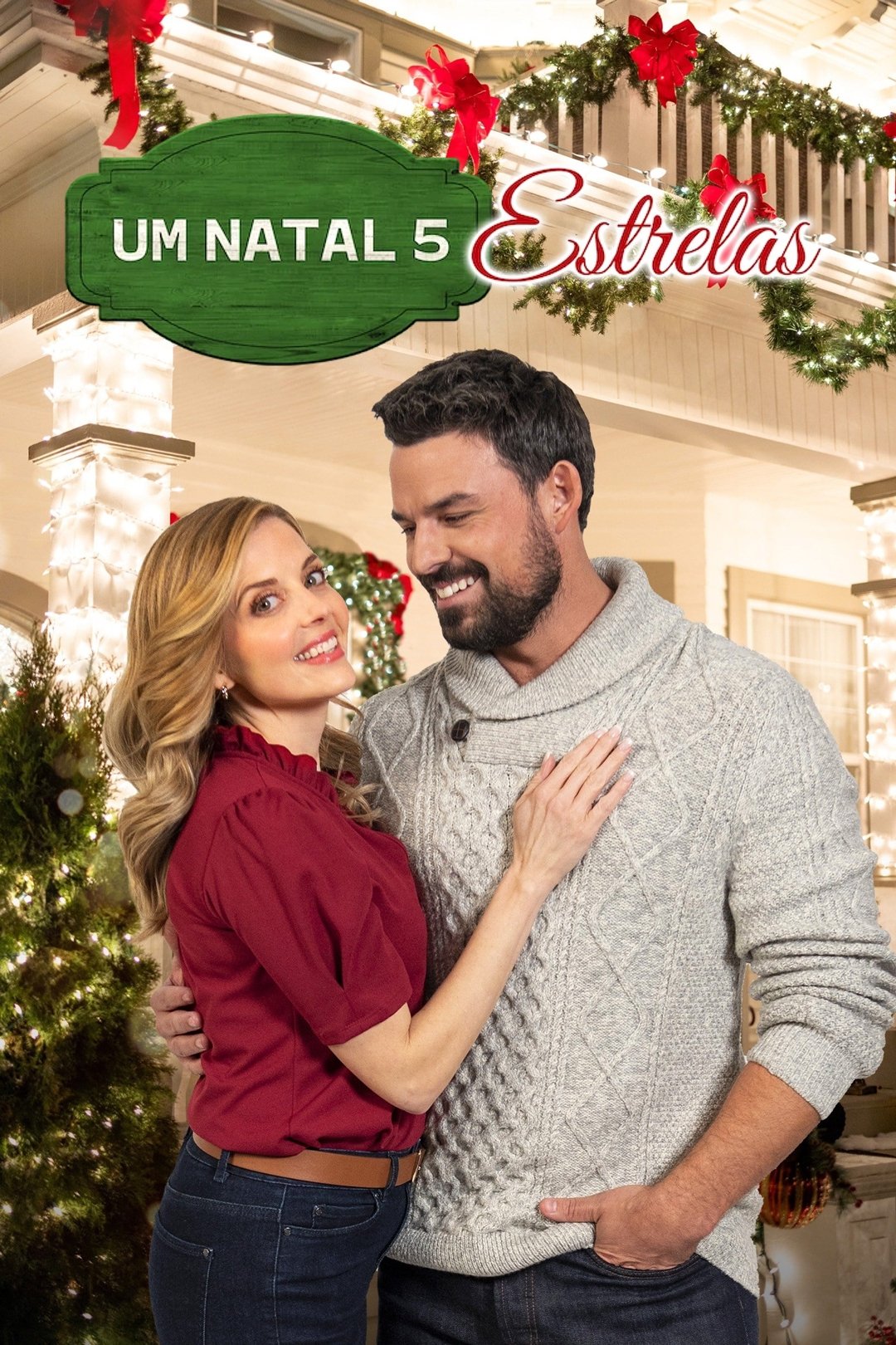 Poster de Um Natal 5 Estrelas