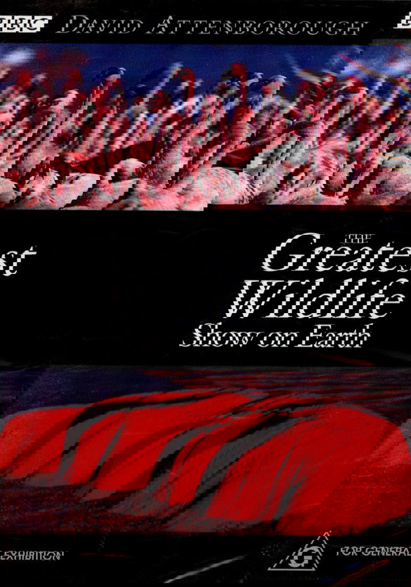 Poster de The Greatest Wildlife Show on Earth