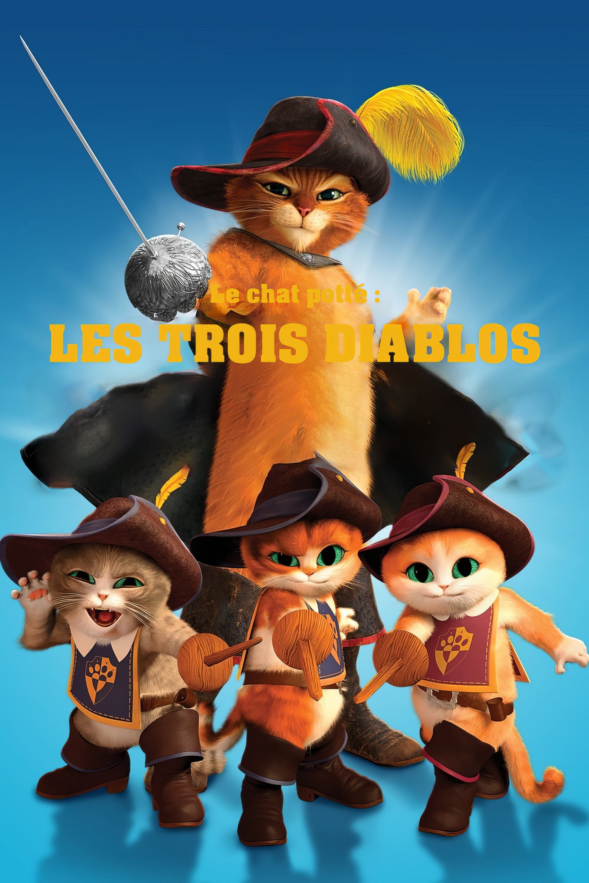 Affiche du film Le Chat Potté : Les Trois Diablos