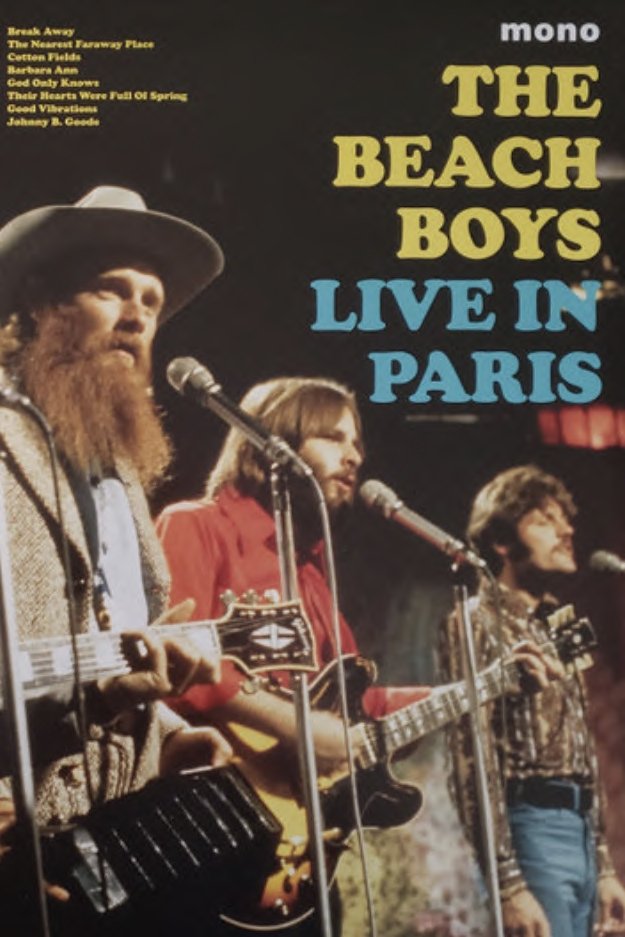 Affiche du film The Beach Boys: Live In Paris, 1969