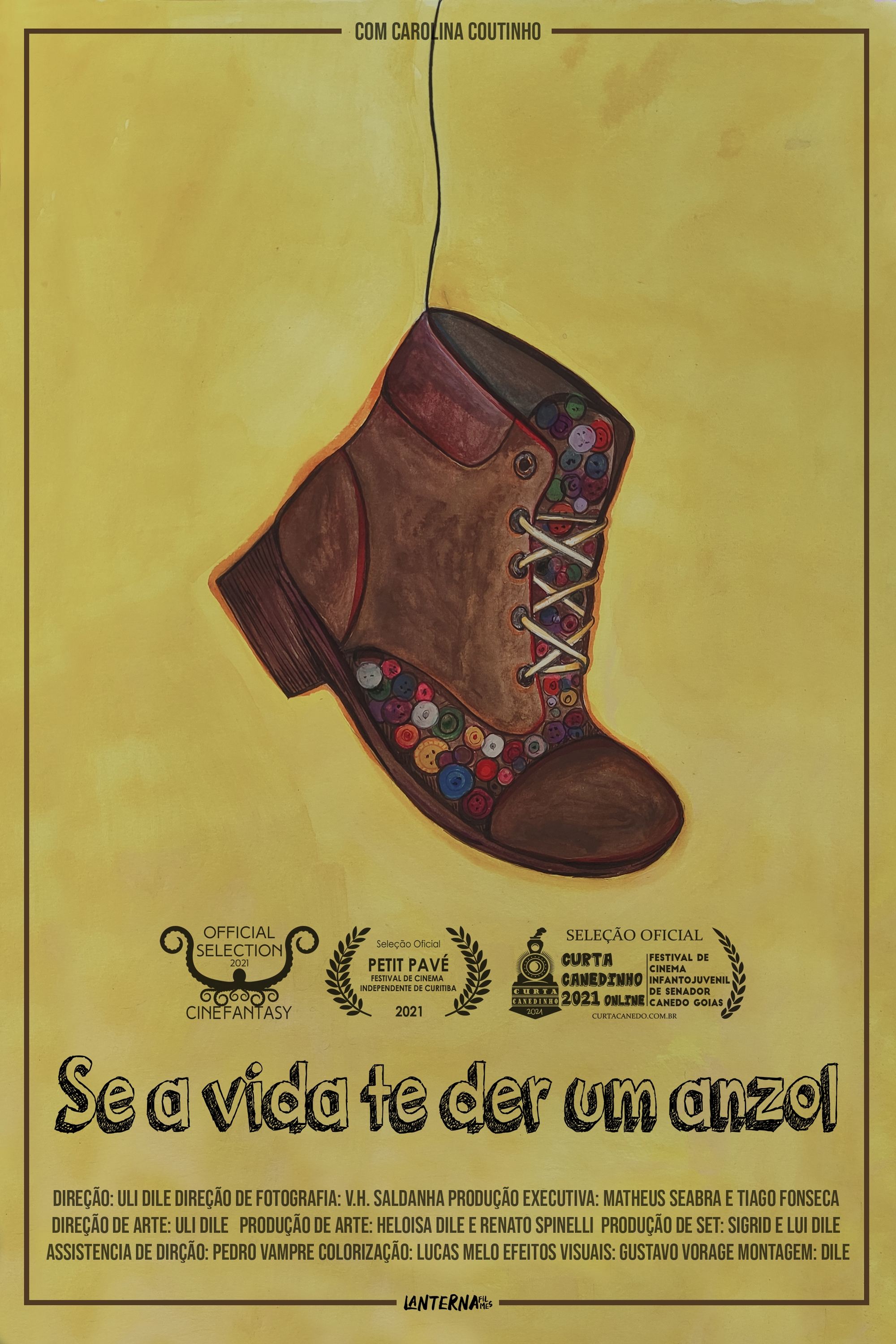 Poster de Se a vida te der um anzol