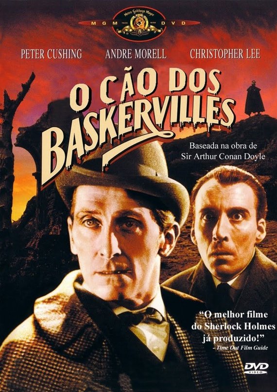 Poster de O Cão dos Baskervilles
