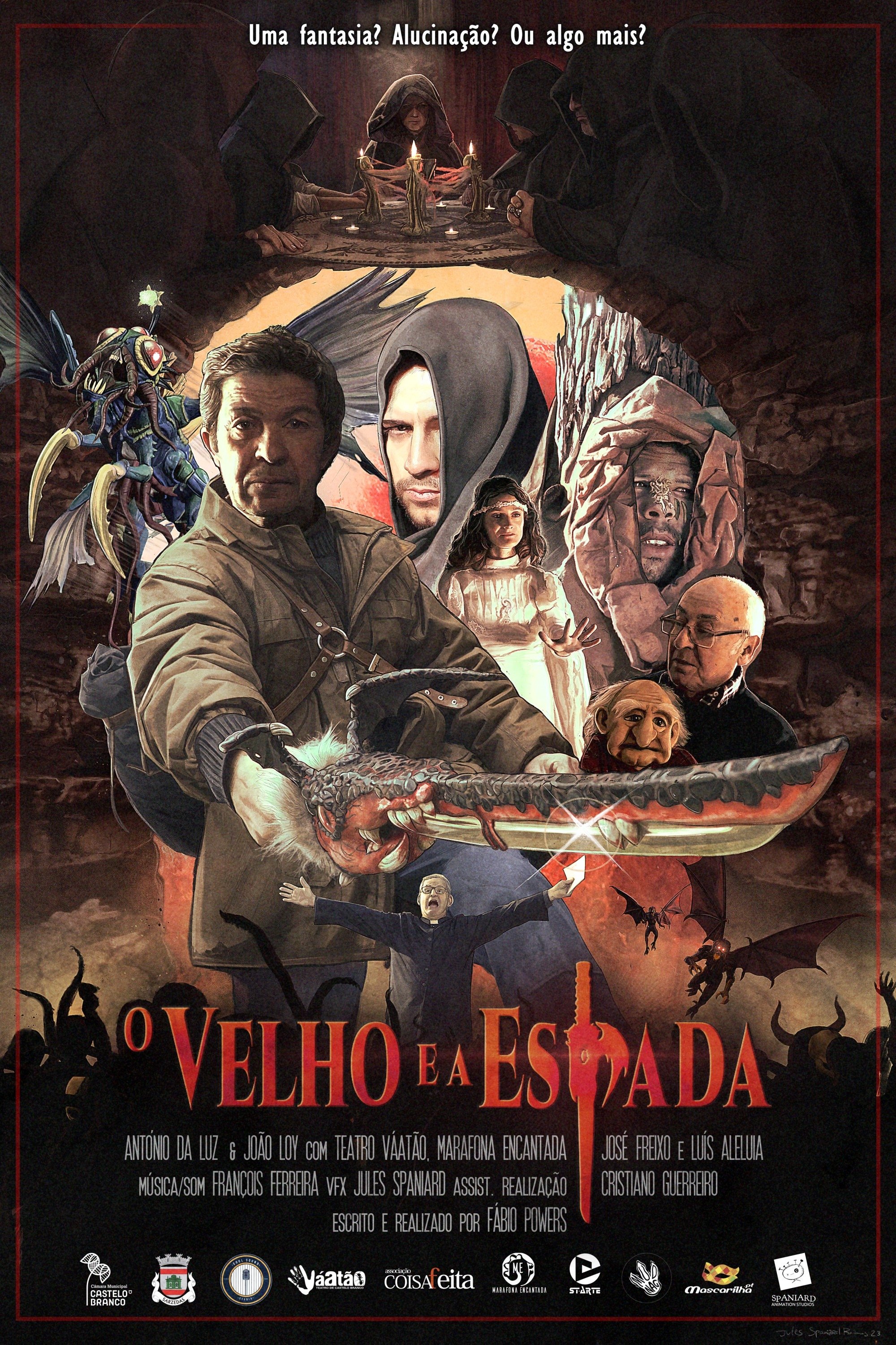 Poster de O Velho e a Espada