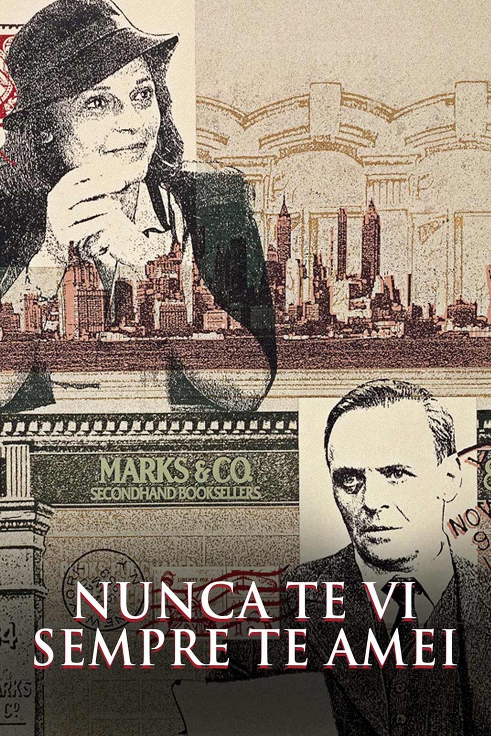 Poster de Nunca Te Vi, Sempre Te Amei