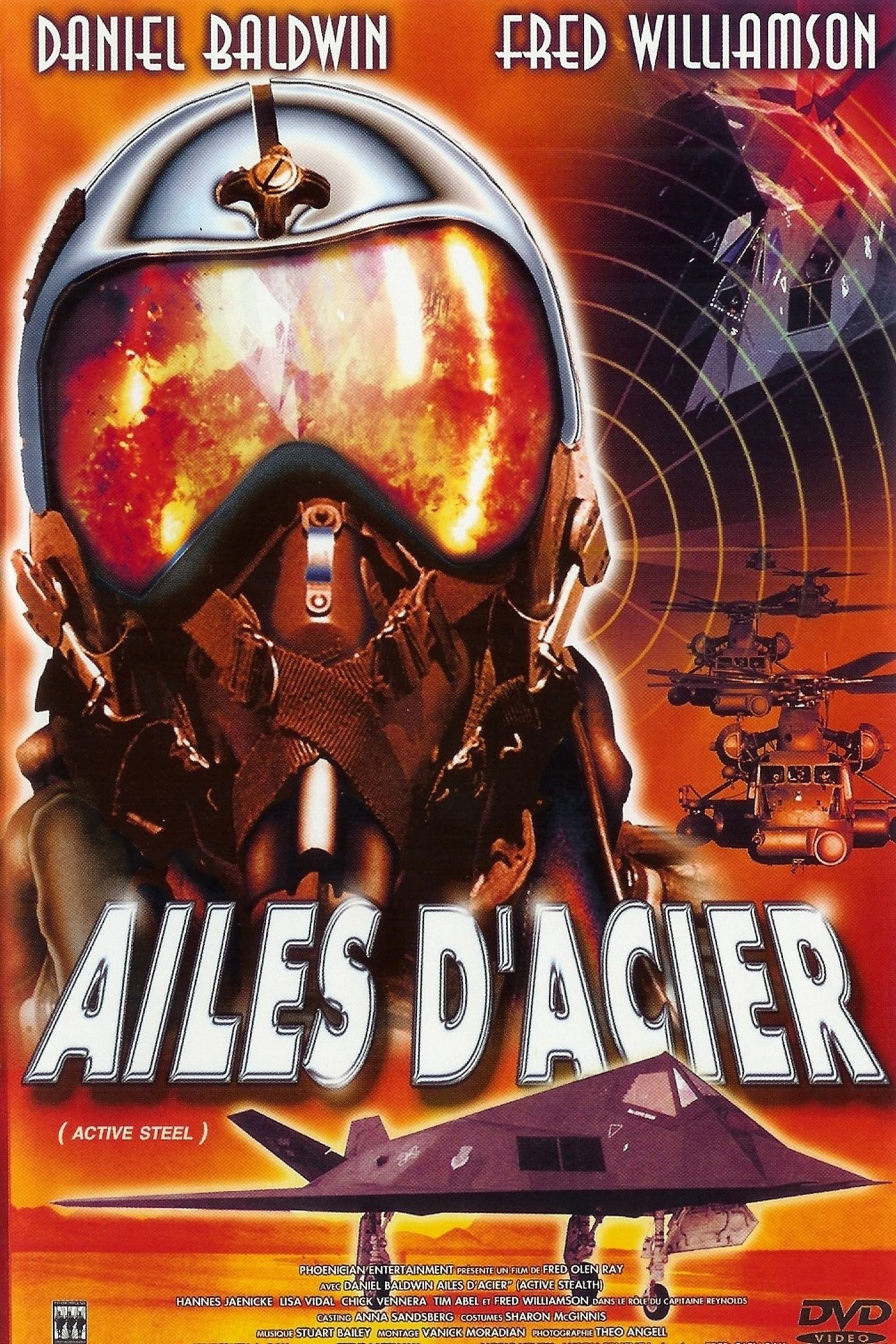 Affiche du film Active Stealth