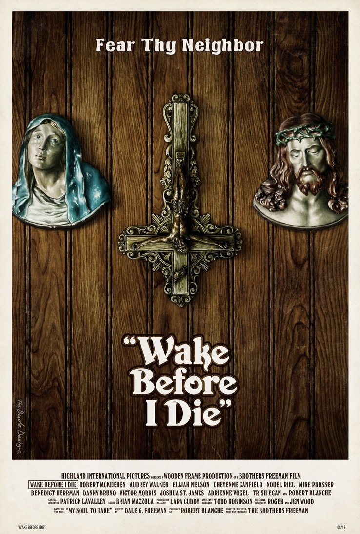 Poster de Wake Before I Die