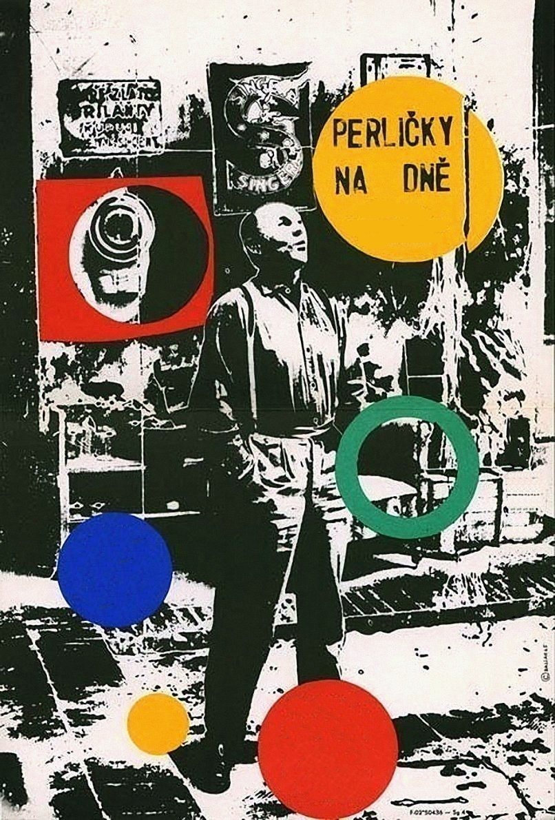 Poster de Perličky na dně