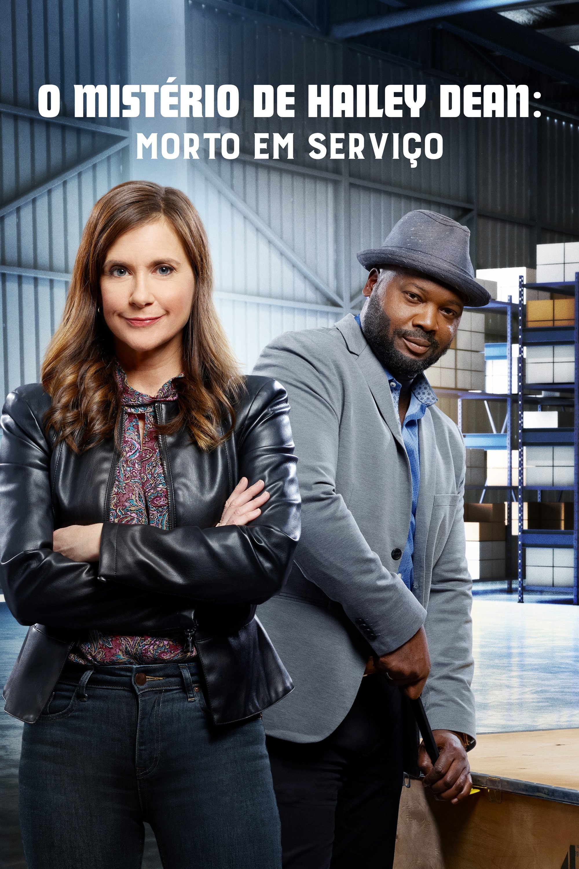 Poster de O Mistério de Hailey Dean: Morto em Serviço