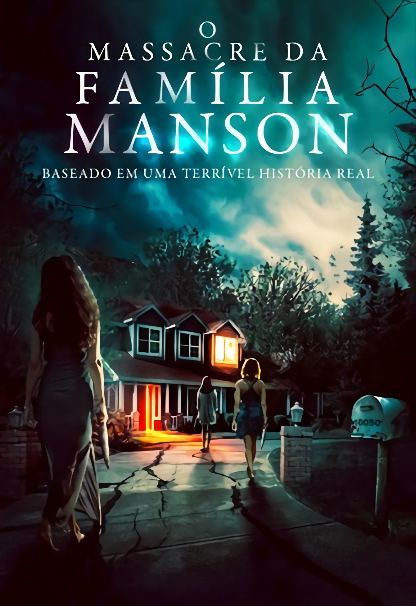 Poster de O Massacre da Família Manson