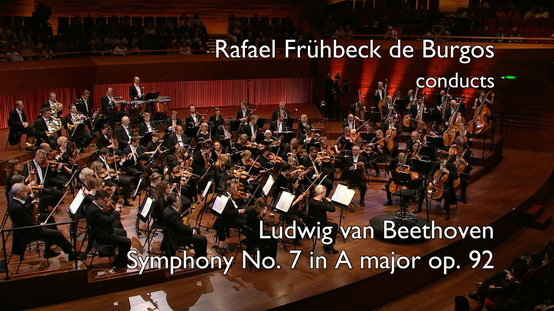 Symphony No. 7 in A major, op. 92 (1811-1812)