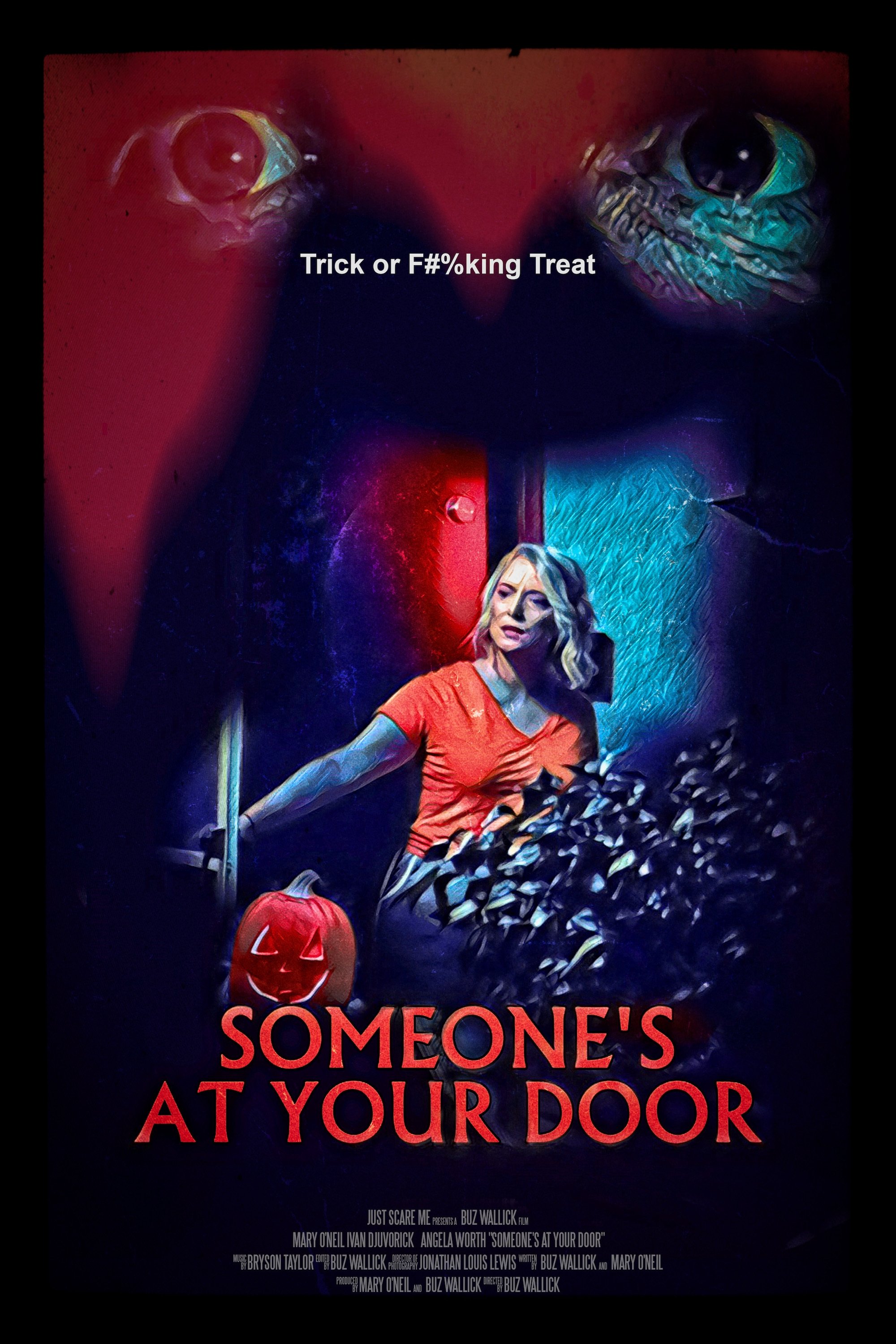 Poster de Someone's At Your Door
