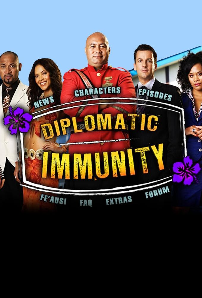 Poster de Diplomatic Immunity