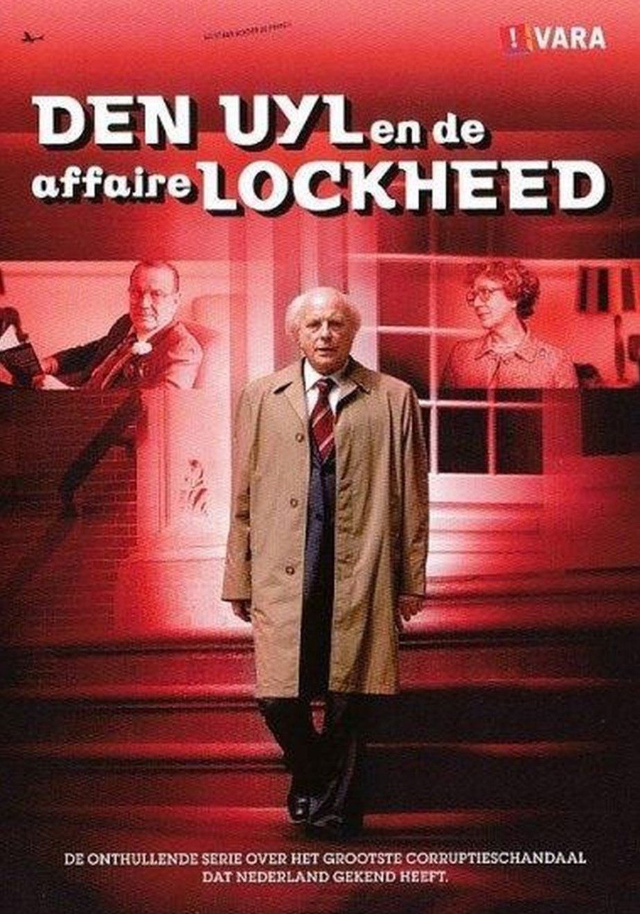 Poster de Den Uyl en de affaire Lockheed