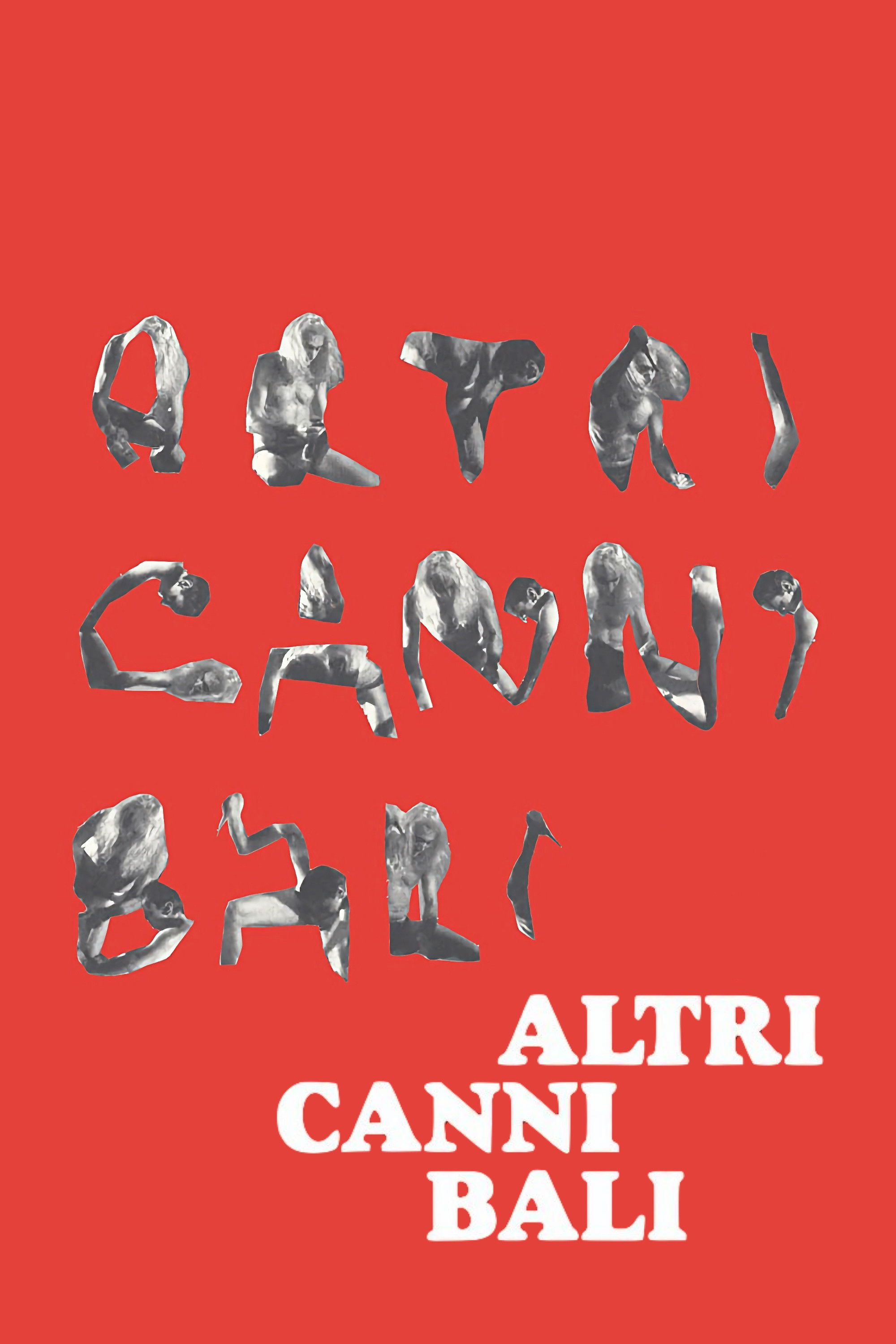 Poster de Altri cannibali