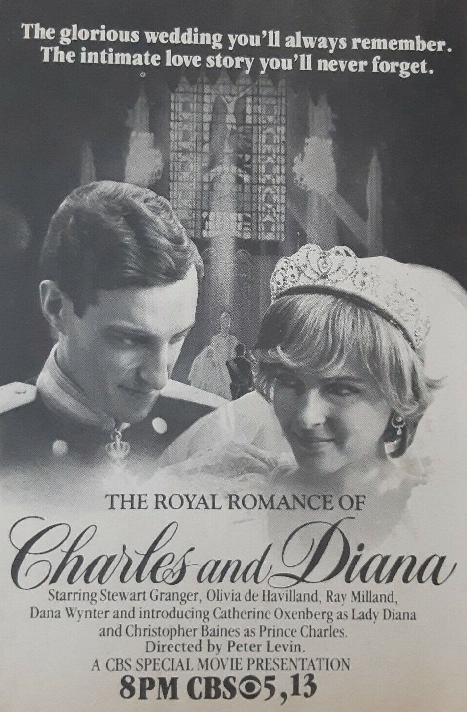Affiche du film The Royal Romance of Charles and Diana