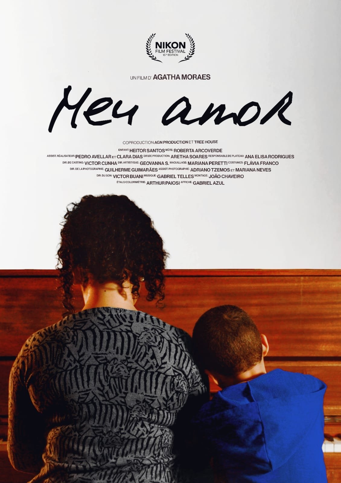 Poster de Meu Amor