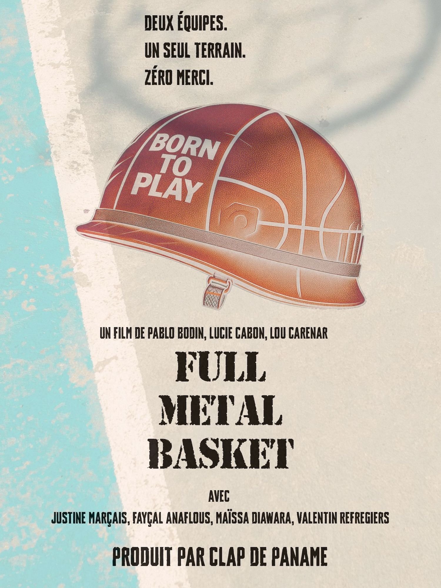 Poster de Full Metal Basket