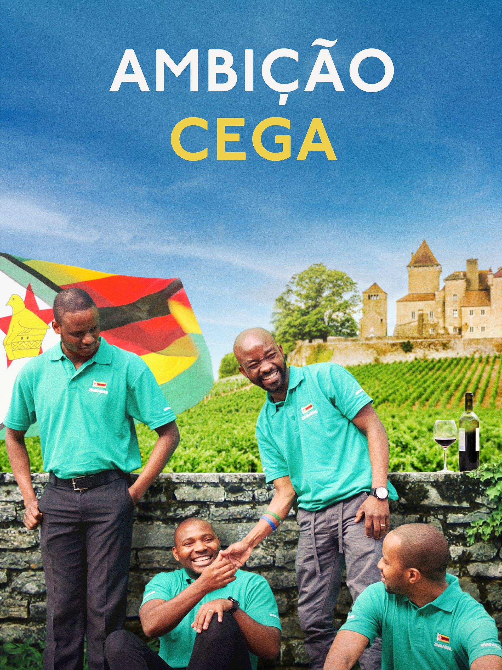 Poster de Ambição Cega