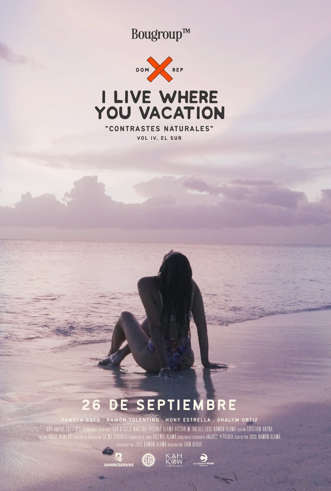 Poster de I Live Where You Vacation, Contrastes Naturales Vol. IV. El Sur