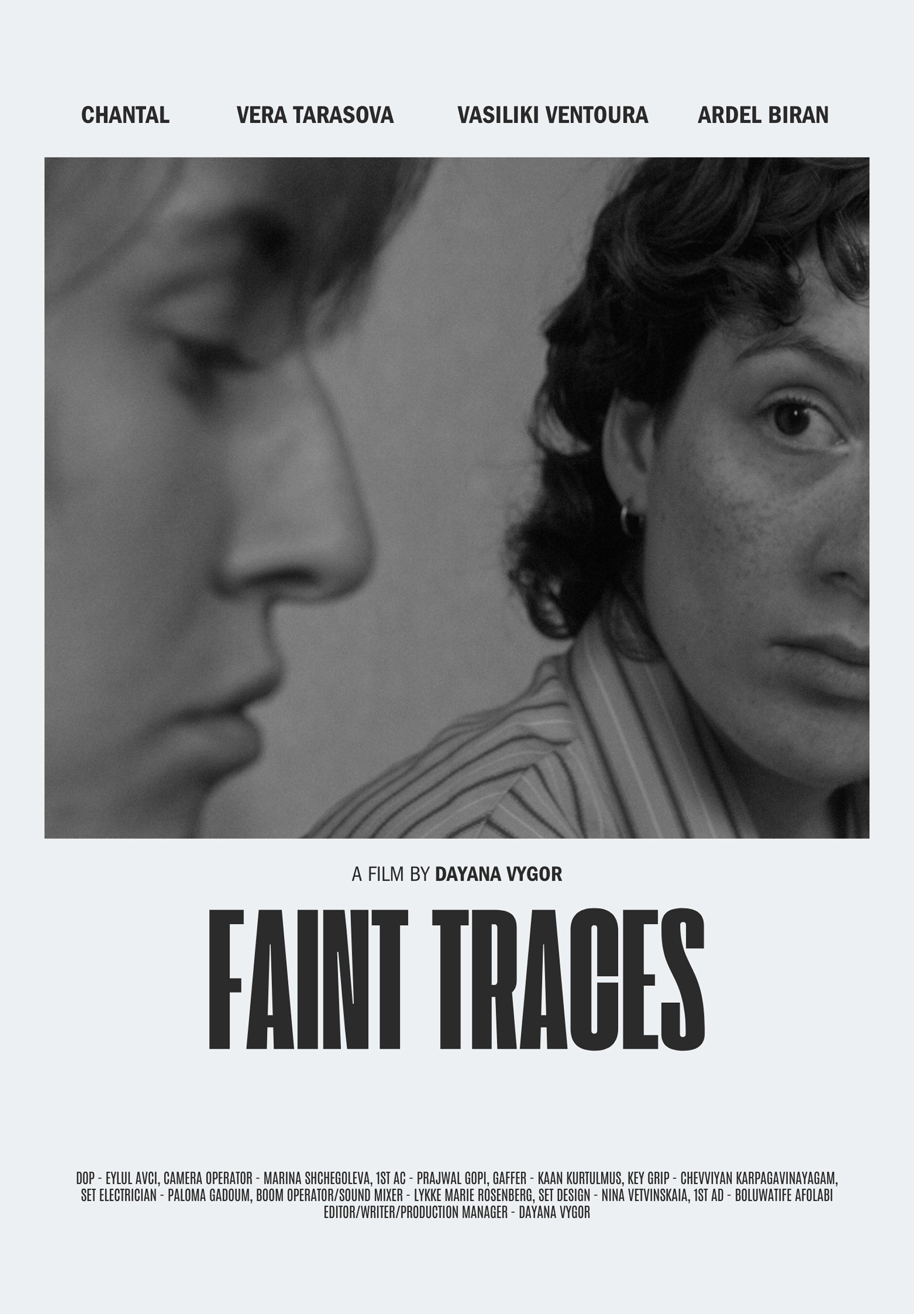 Faint Traces