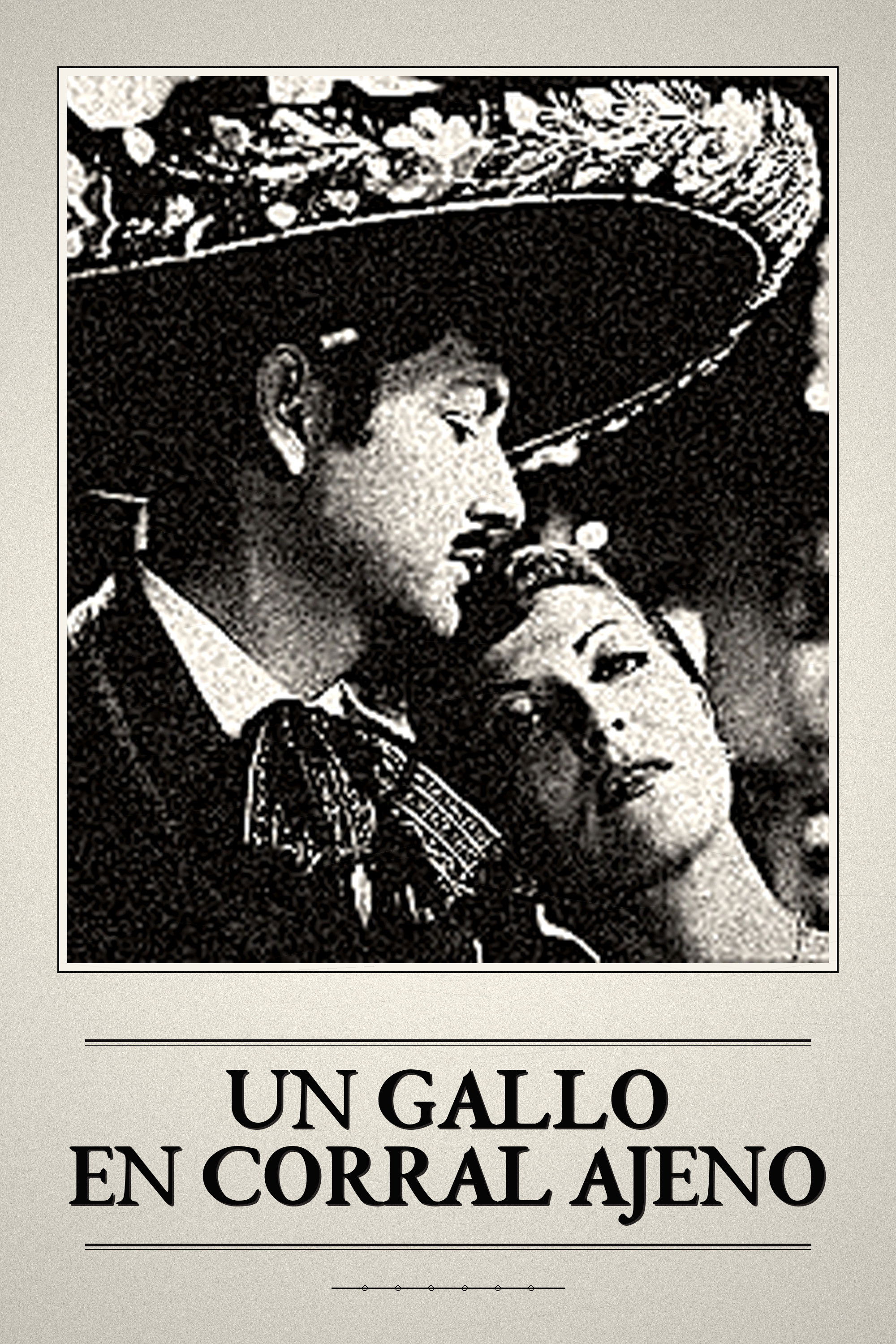 Un gallo en corral ajeno