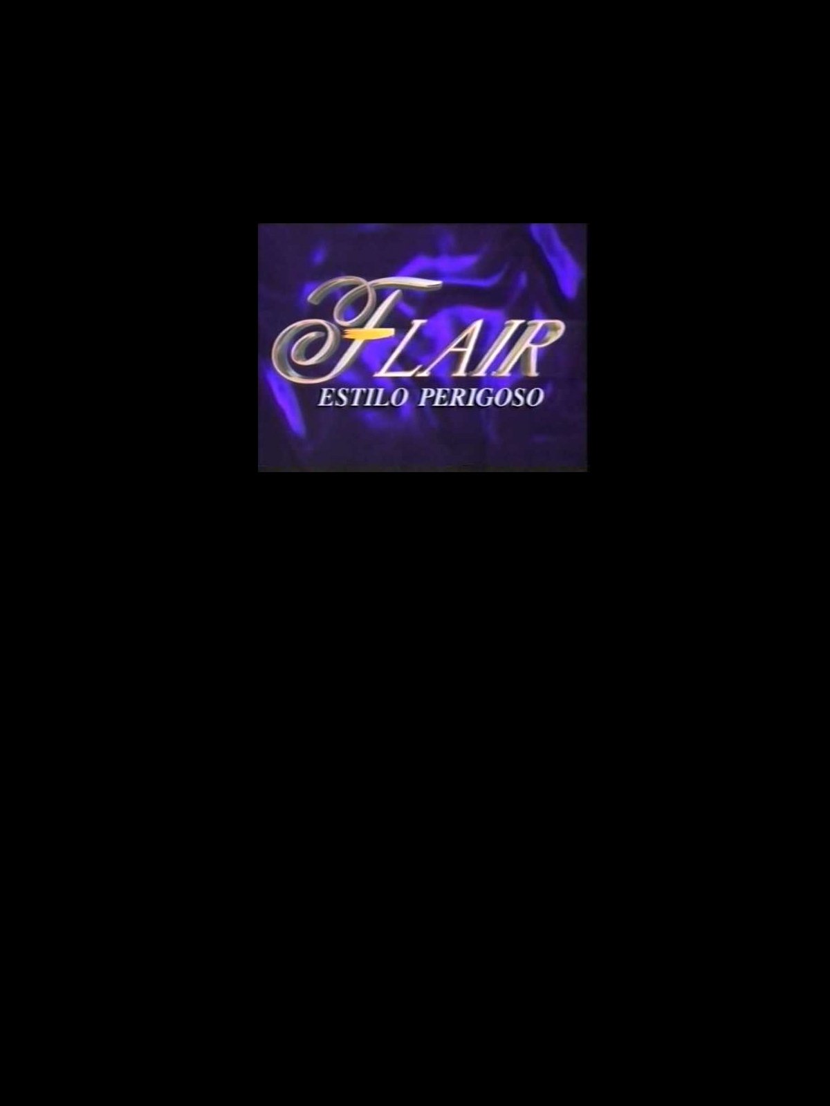 Poster de Flair: Estilo Perigoso