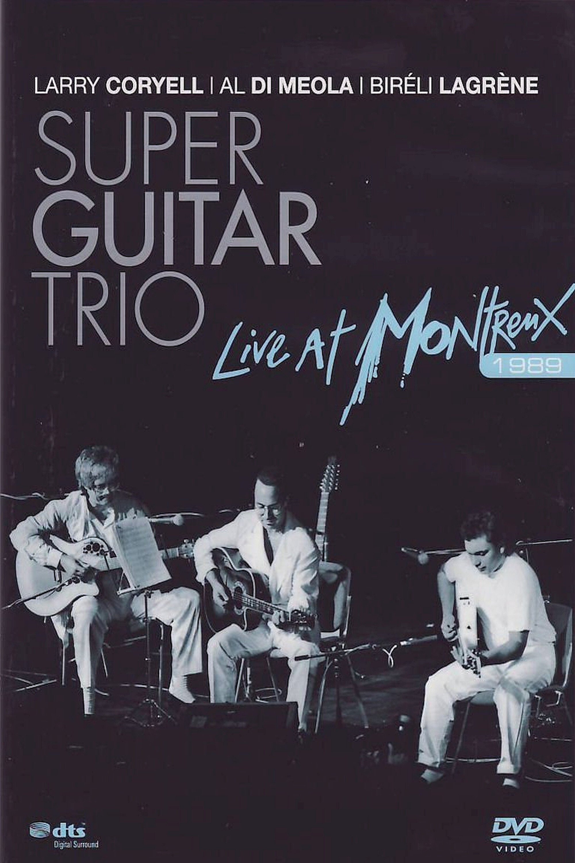 Poster de Super Guitar Trio - Live At Montreux