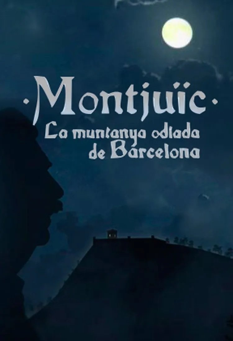 Poster de Montjuïc, la muntanya odiada de Barcelona