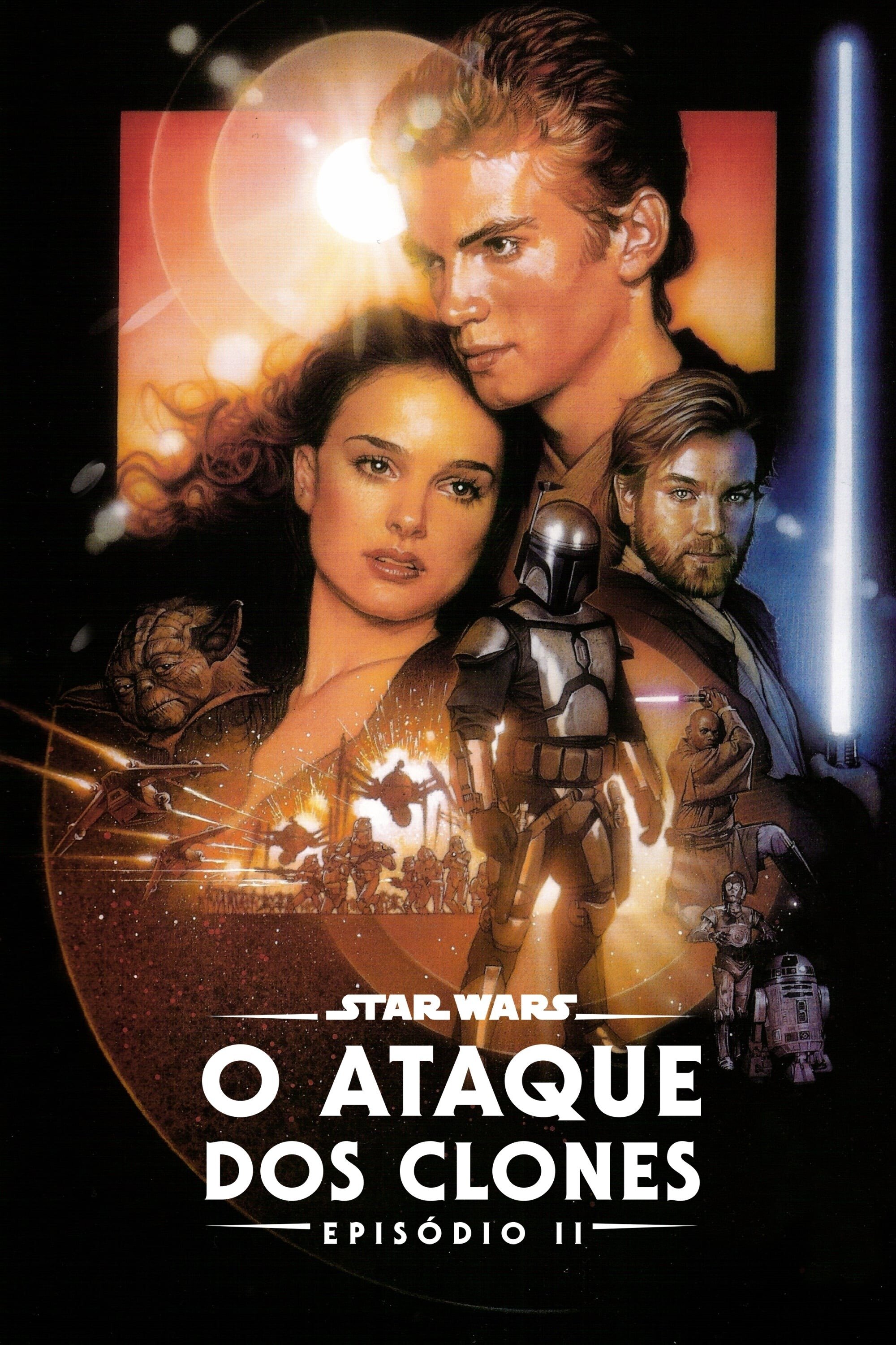 Poster de Star Wars: Episódio II - Ataque dos Clones