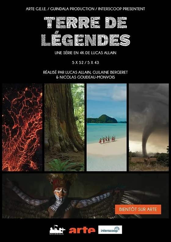 Poster de Terre de légendes