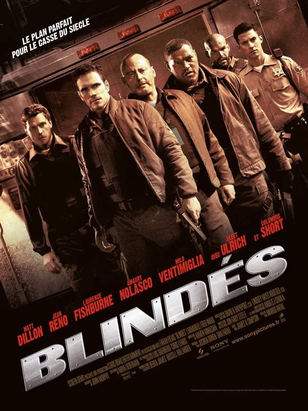 Affiche du film Armored