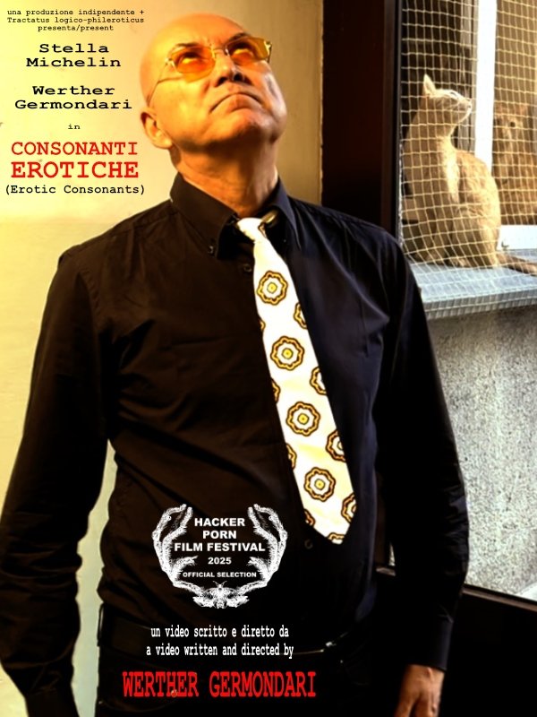 Poster de Consonanti Erotiche