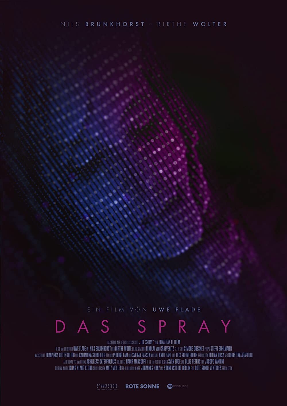 Affiche du film Das Spray